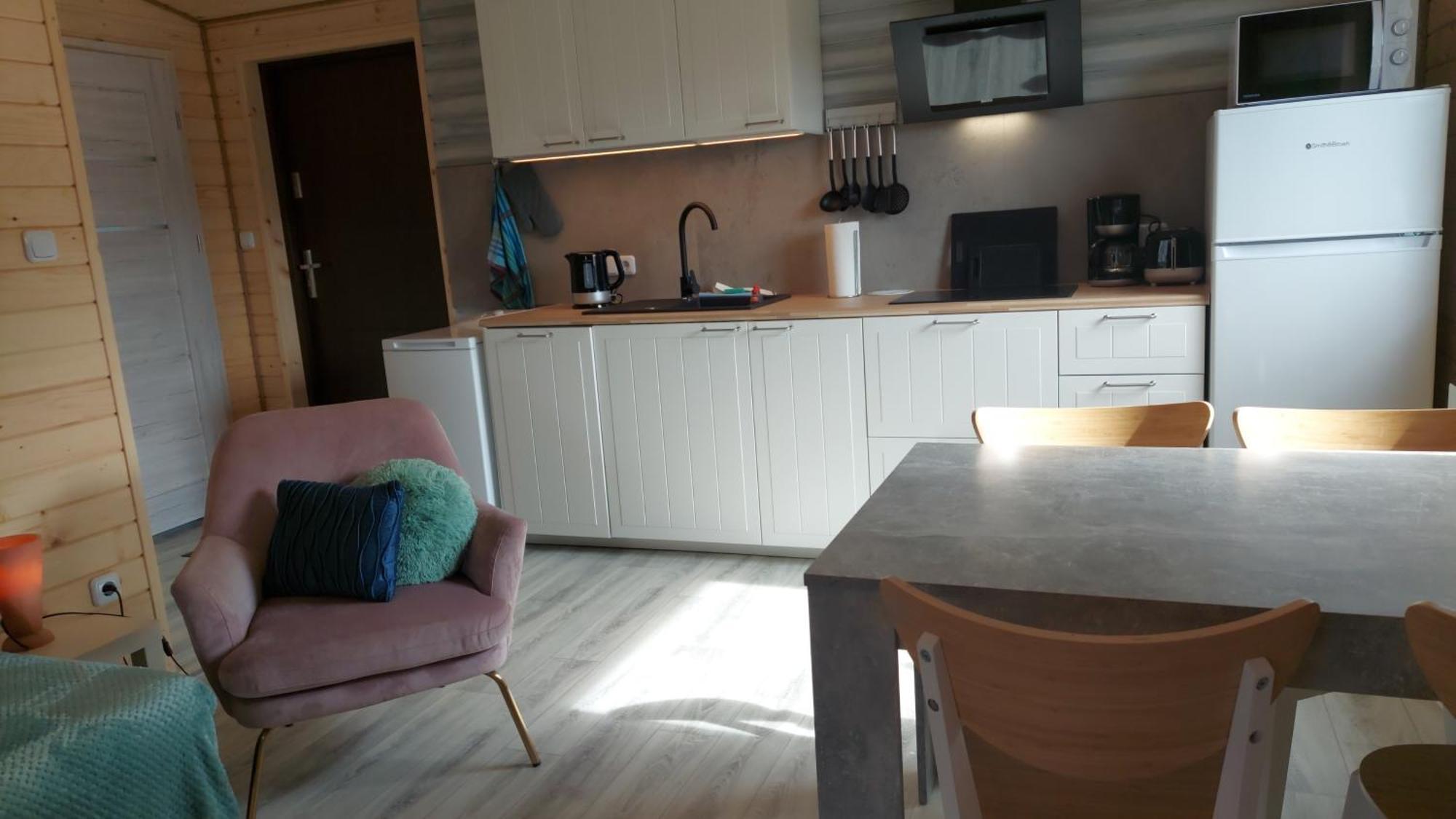 Domus Mare Tiny House 1 Villa Wisełka Buitenkant foto