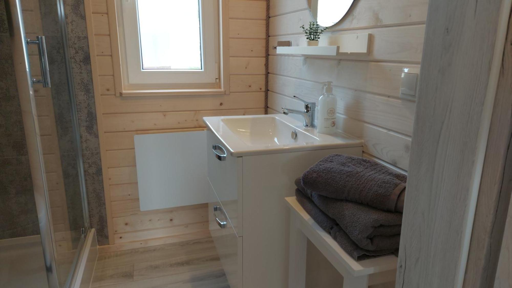 Domus Mare Tiny House 1 Villa Wisełka Buitenkant foto