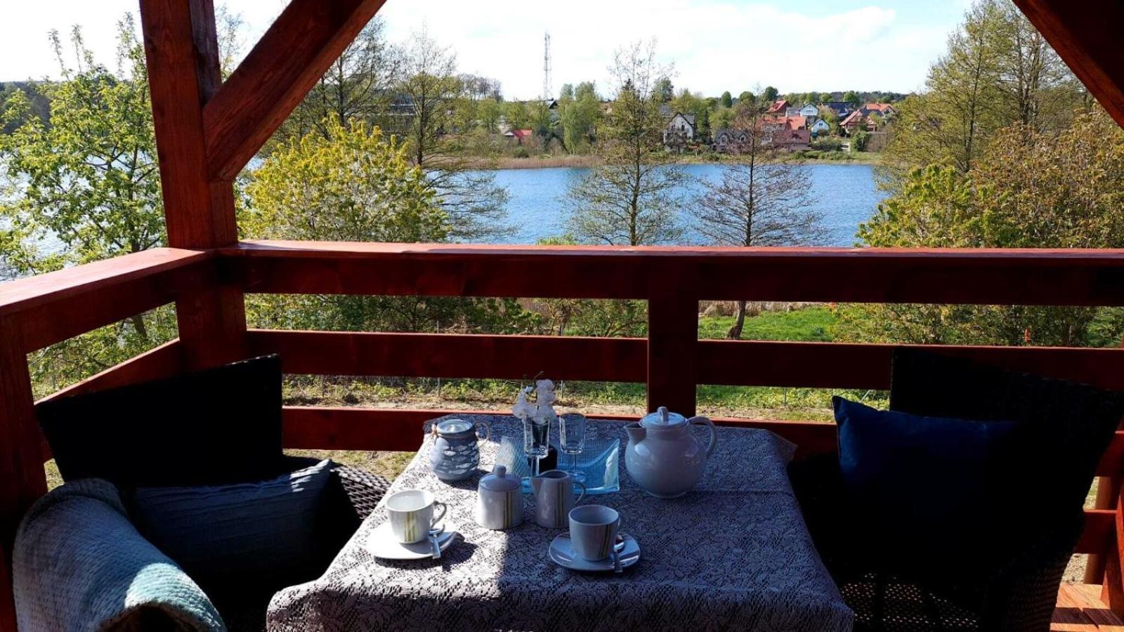 Domus Mare Tiny House 1 Villa Wisełka Buitenkant foto