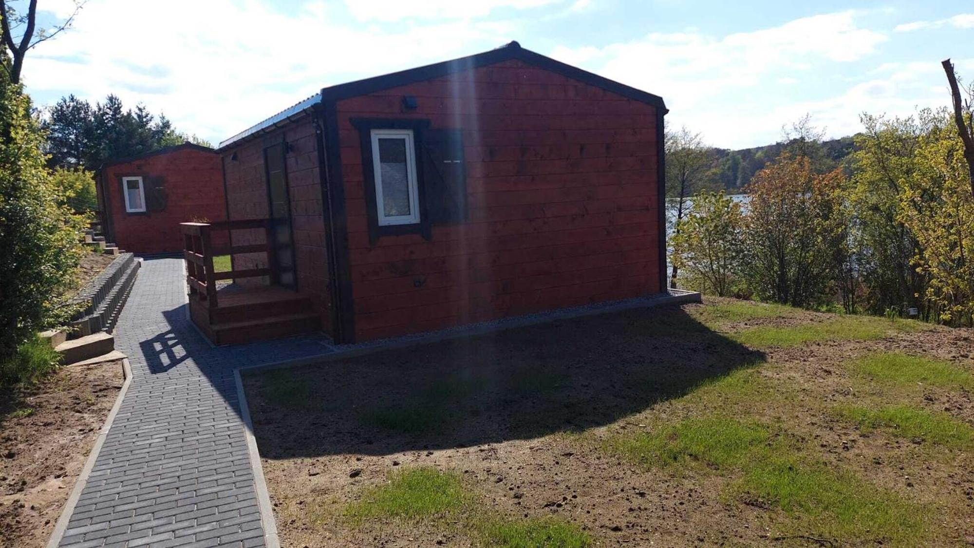 Domus Mare Tiny House 1 Villa Wisełka Buitenkant foto