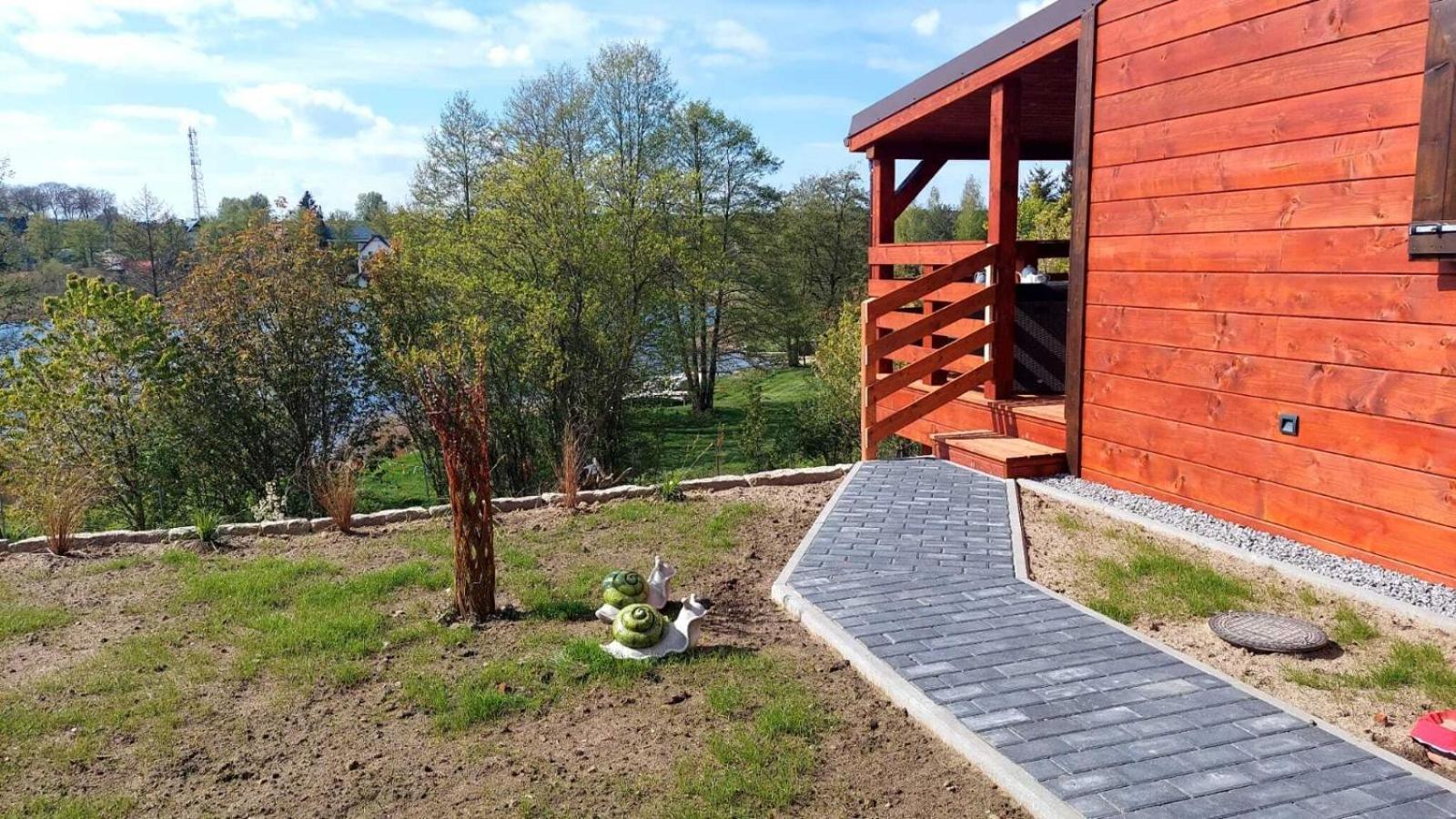 Domus Mare Tiny House 1 Villa Wisełka Buitenkant foto