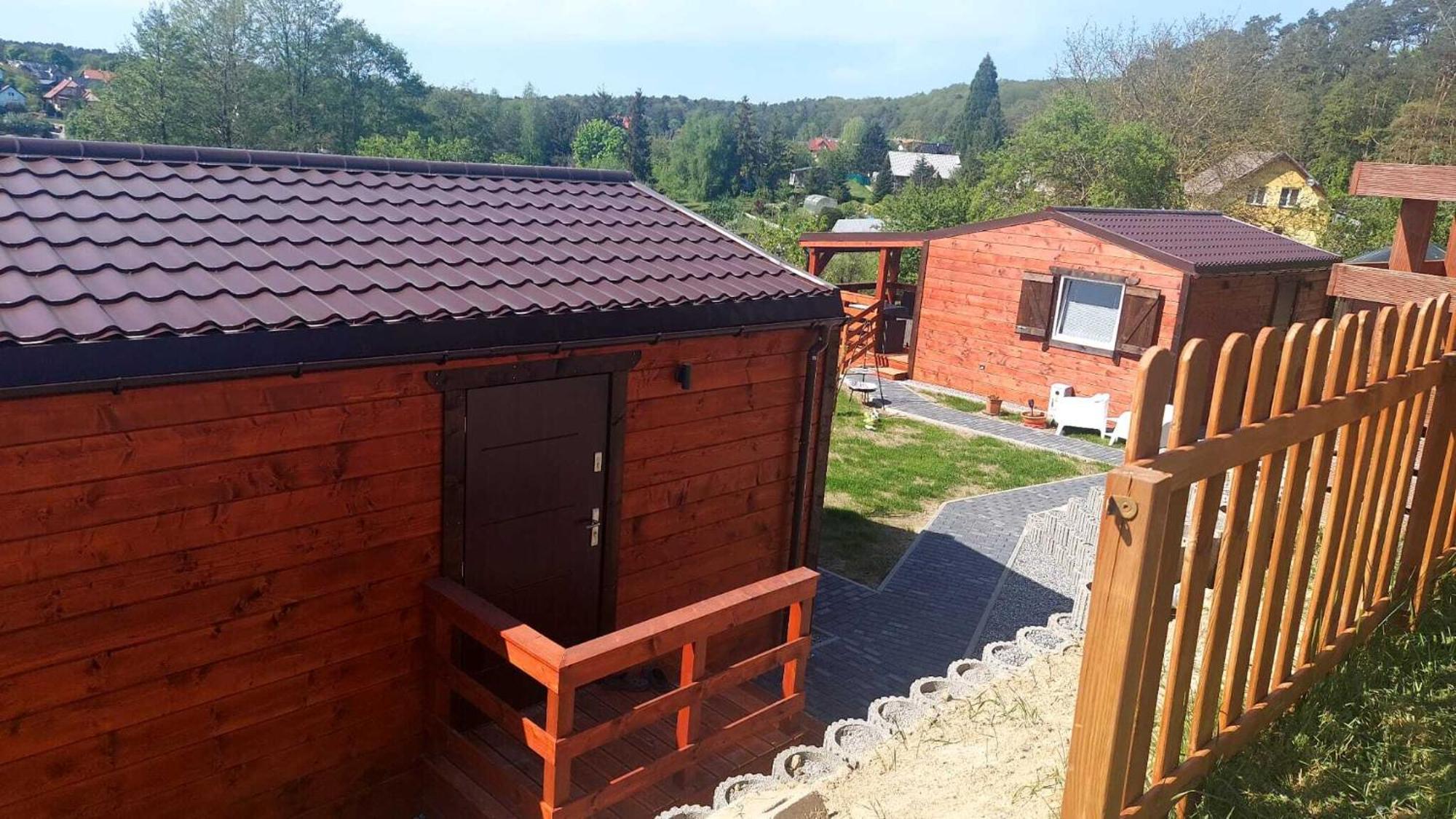 Domus Mare Tiny House 1 Villa Wisełka Buitenkant foto