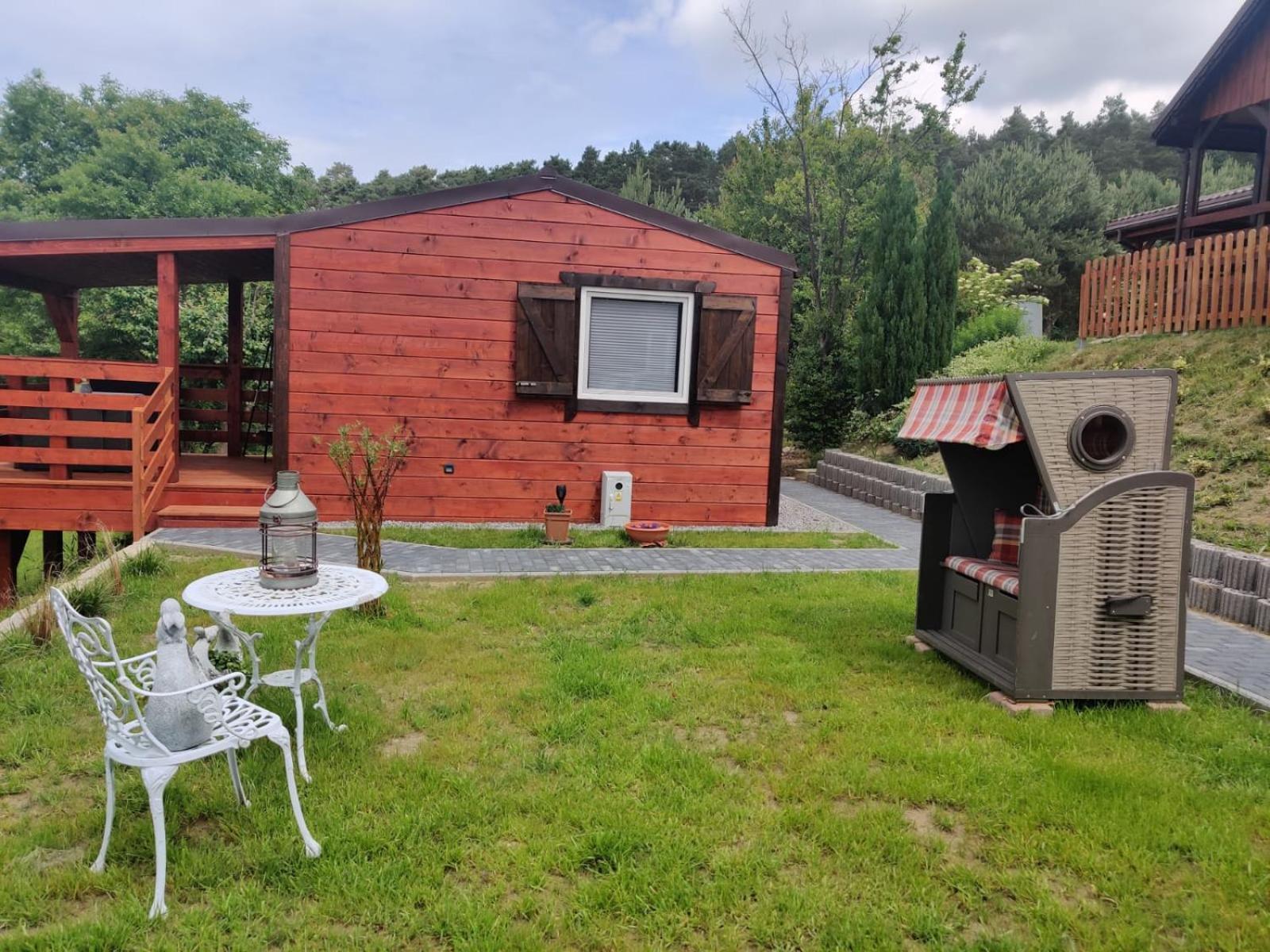 Domus Mare Tiny House 1 Villa Wisełka Buitenkant foto