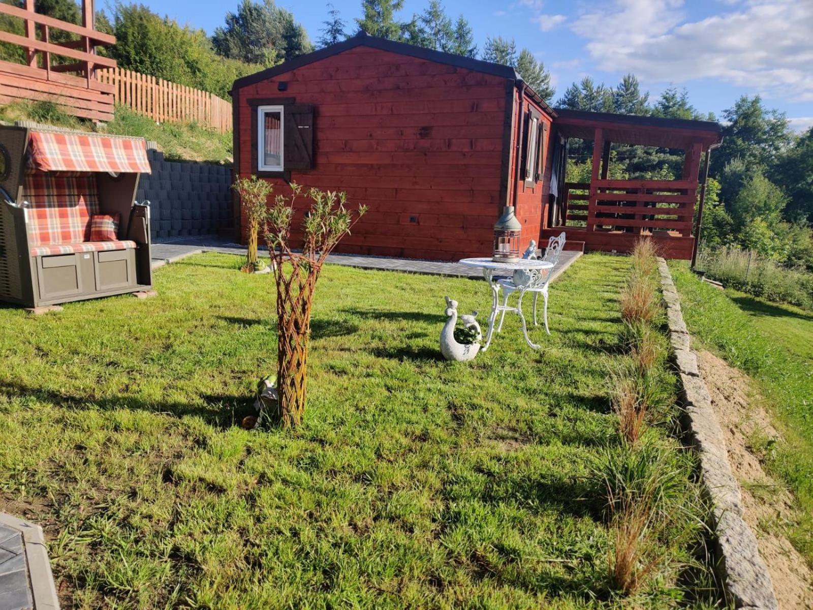 Domus Mare Tiny House 1 Villa Wisełka Buitenkant foto