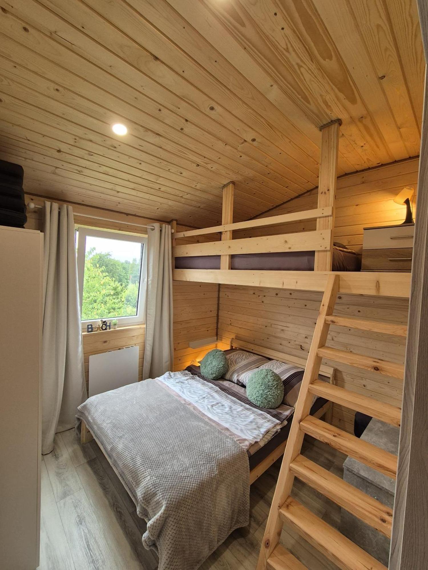 Domus Mare Tiny House 1 Villa Wisełka Buitenkant foto