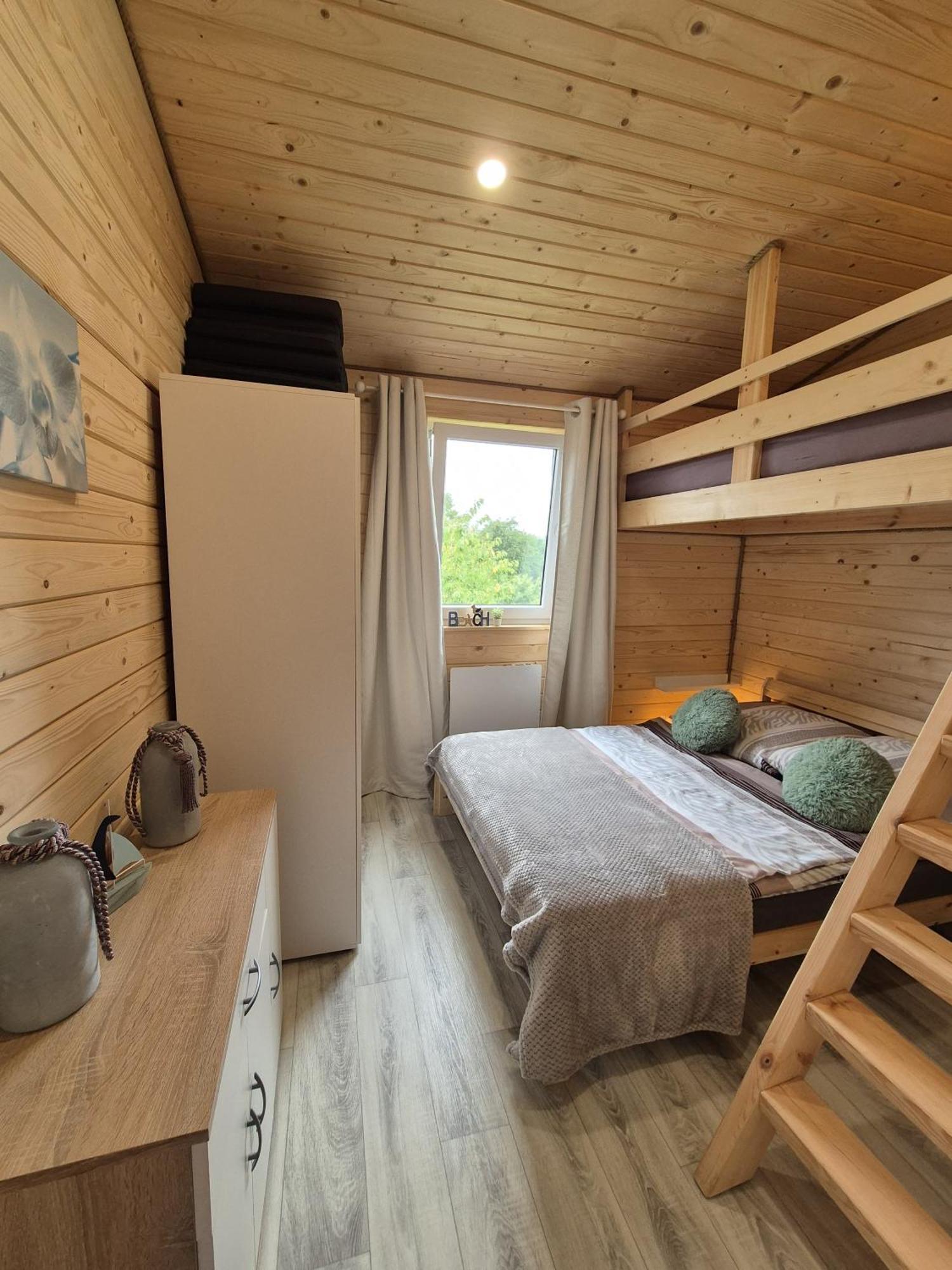 Domus Mare Tiny House 1 Villa Wisełka Buitenkant foto